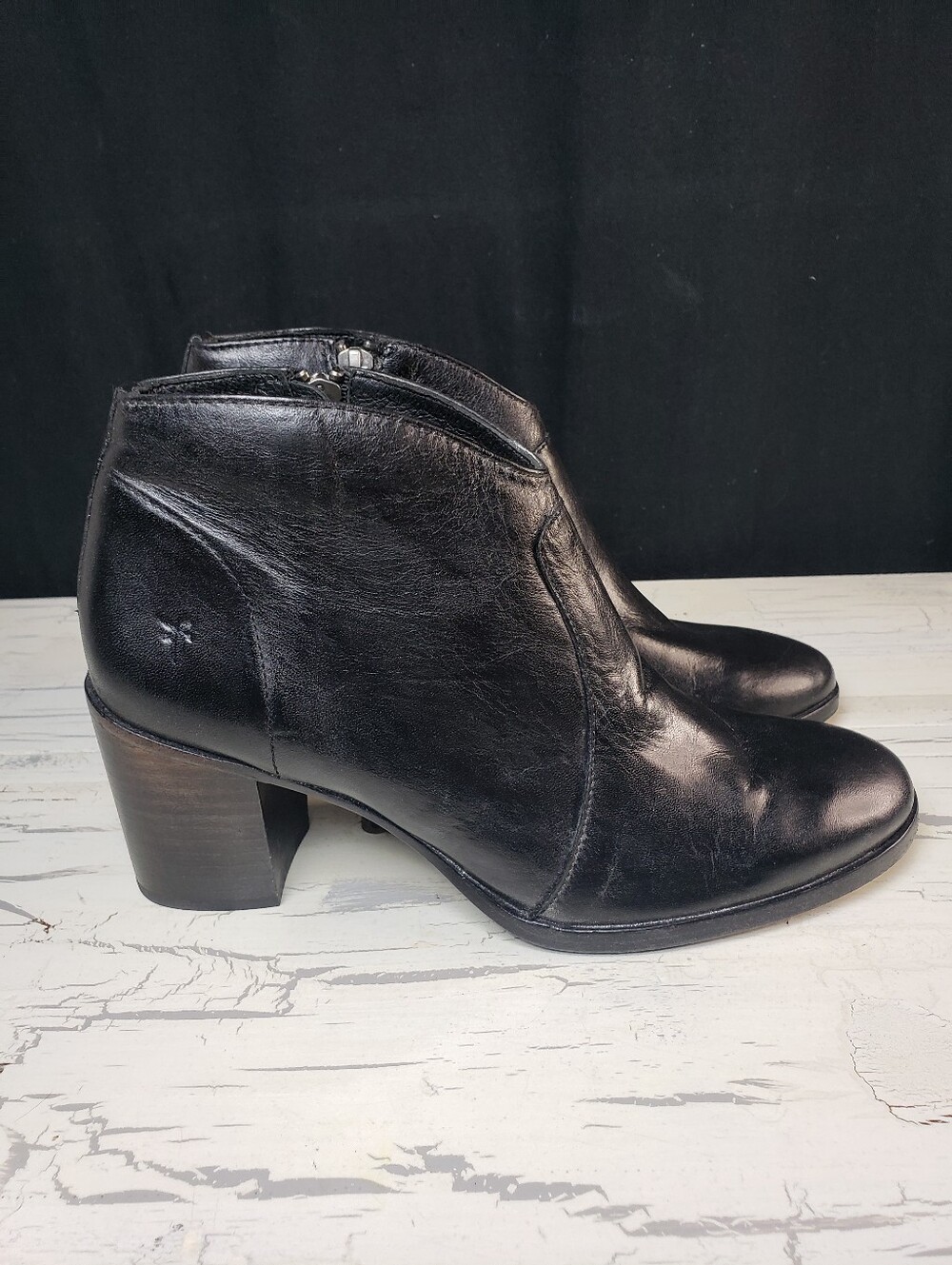 Frye Ankle Boots in Black - Women's size 7.5 B